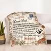 Papa's Legend And Love Flannel Blanket-Soft and Suitable for Sofas,Beds,Offices,Travel,All Seasons,Great Gift for Holidays and Birthdays.