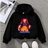 Kpop Devil Hunter Pattern Girl Long Sleeve Sports Leisure Fashionable Comfortable Hoodie