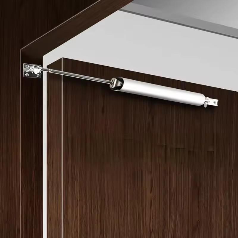 Invisible Adjustable Silent Door Closer - Automatic Spring Hinge for Homes