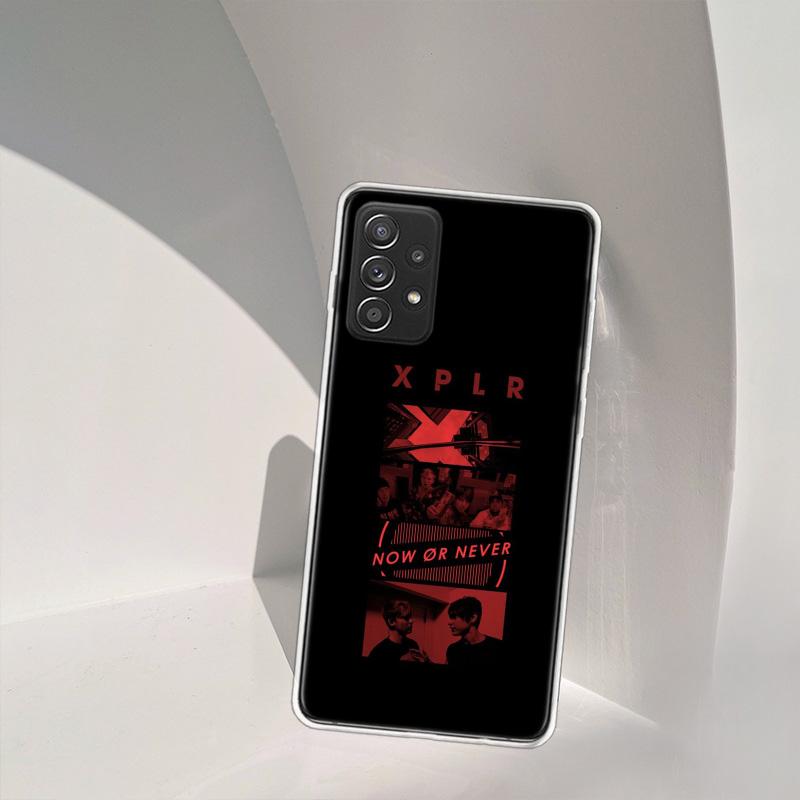 Sam and Colby XPLR Phone Case for Samsung A54 A57 A37 A17 A14 A15 A12 A24 A34 A55 A35 A25 A52S A07 A05S A04S A22 A32 A72 Galaxy