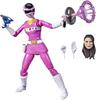 Hasbro Power Rangers Lightning Collection Action Figure Pink RANGERS 2022 LIGHTNING COLLECTION IN SPACE PINK RANGER Denji Sentai Mega Ranger Mega Pink