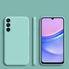Square Liquid Silicone Phone Soft Case For Samsung Galaxy A55 A35 A25 A15 A05 A14 A24 A34 A54 A33 A53 A73 A32 A13 A23 5G Cover