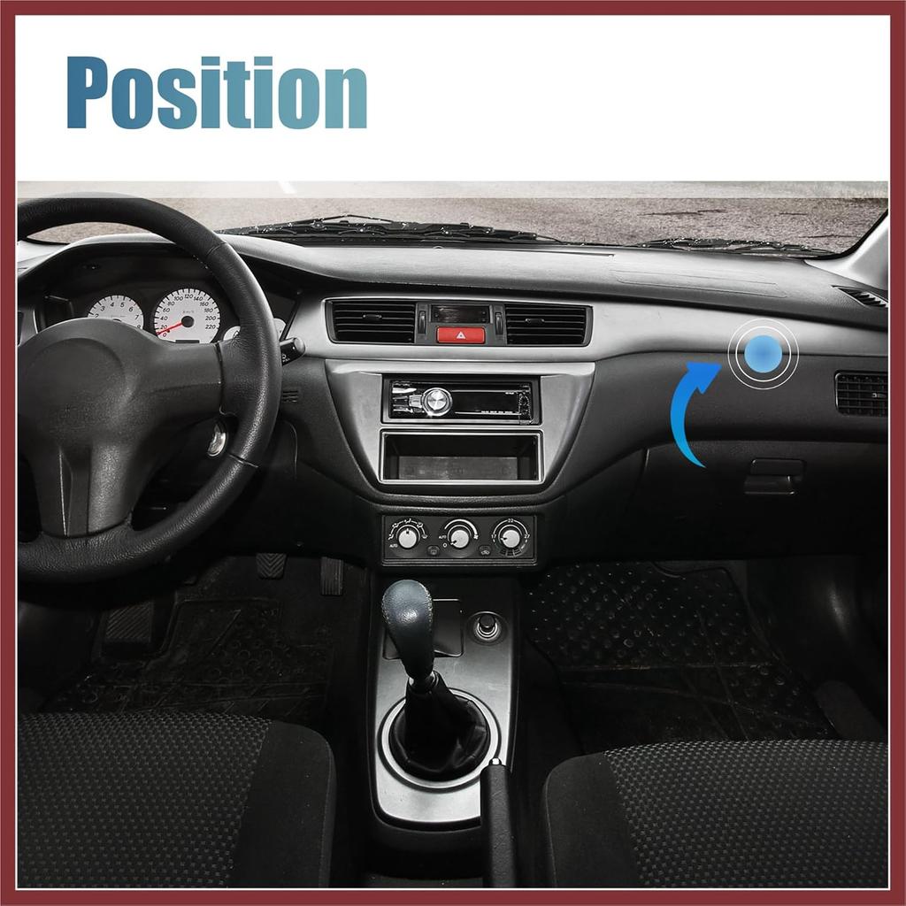 AC Heater Blend Door Actuator for Dodge for Ram 1500 2500 3500 Gas 5.9L 8.0L 2000-2002 Replace 5104879AA 604-018 Replace Parts