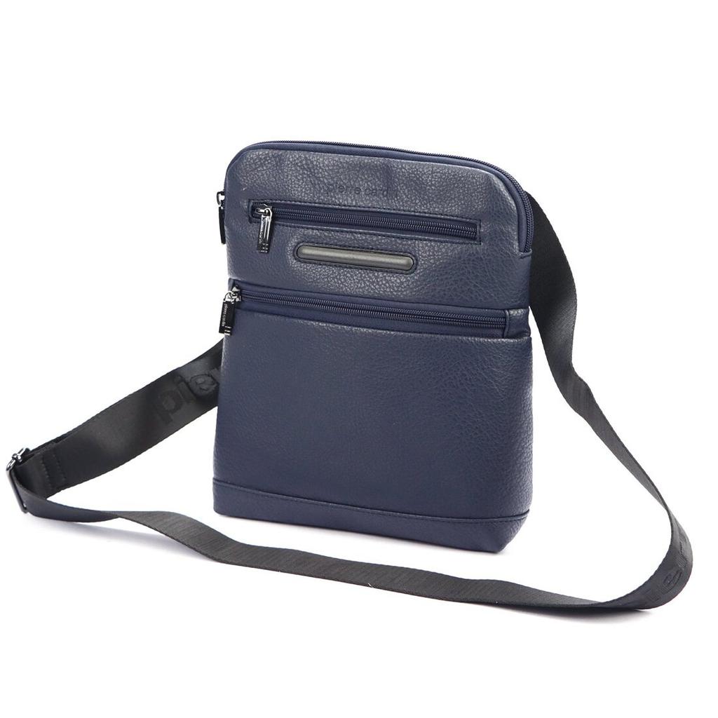 skóra ekologicznaMęska saszetka Pierre Cardin IZA364 3744