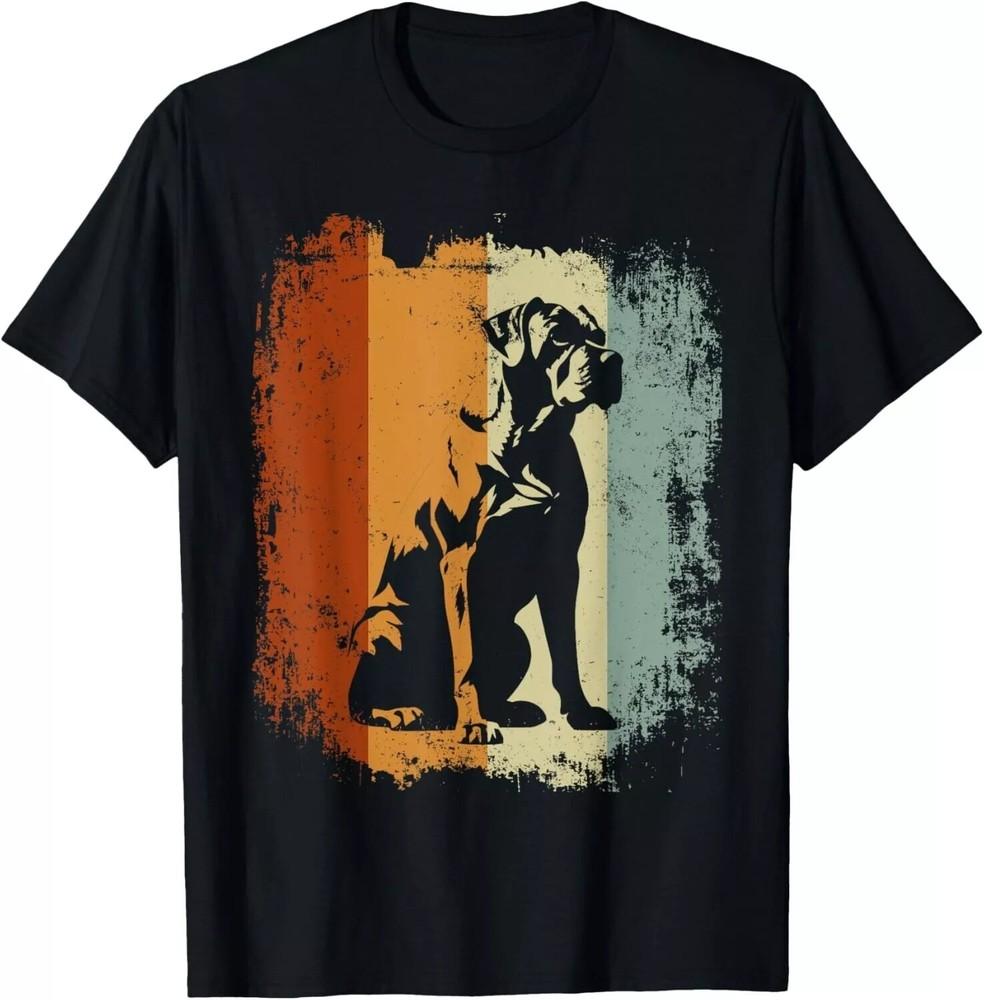 2025/Boerboel Dog Retro Style T-Shirt-produc wbr/ tor-mockup Gift Unisex T-Shirt Unisex T-Shirt XL