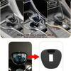 For BYD Qin PLUS DM-i 2026-2026 Car Automatic Gear Head Shift Handle Covers Shift Knob Grips Cover Shift Lever Cover Accessories