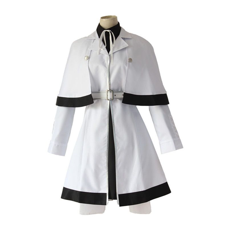 Jujiyuan Tokyo Ghoul Re Tokyo Battle Record: Re Miyanori Taizi Cosplay Trench Coat Full Set Costume in Stock Miling Caizi Windbreaker Complete Set S