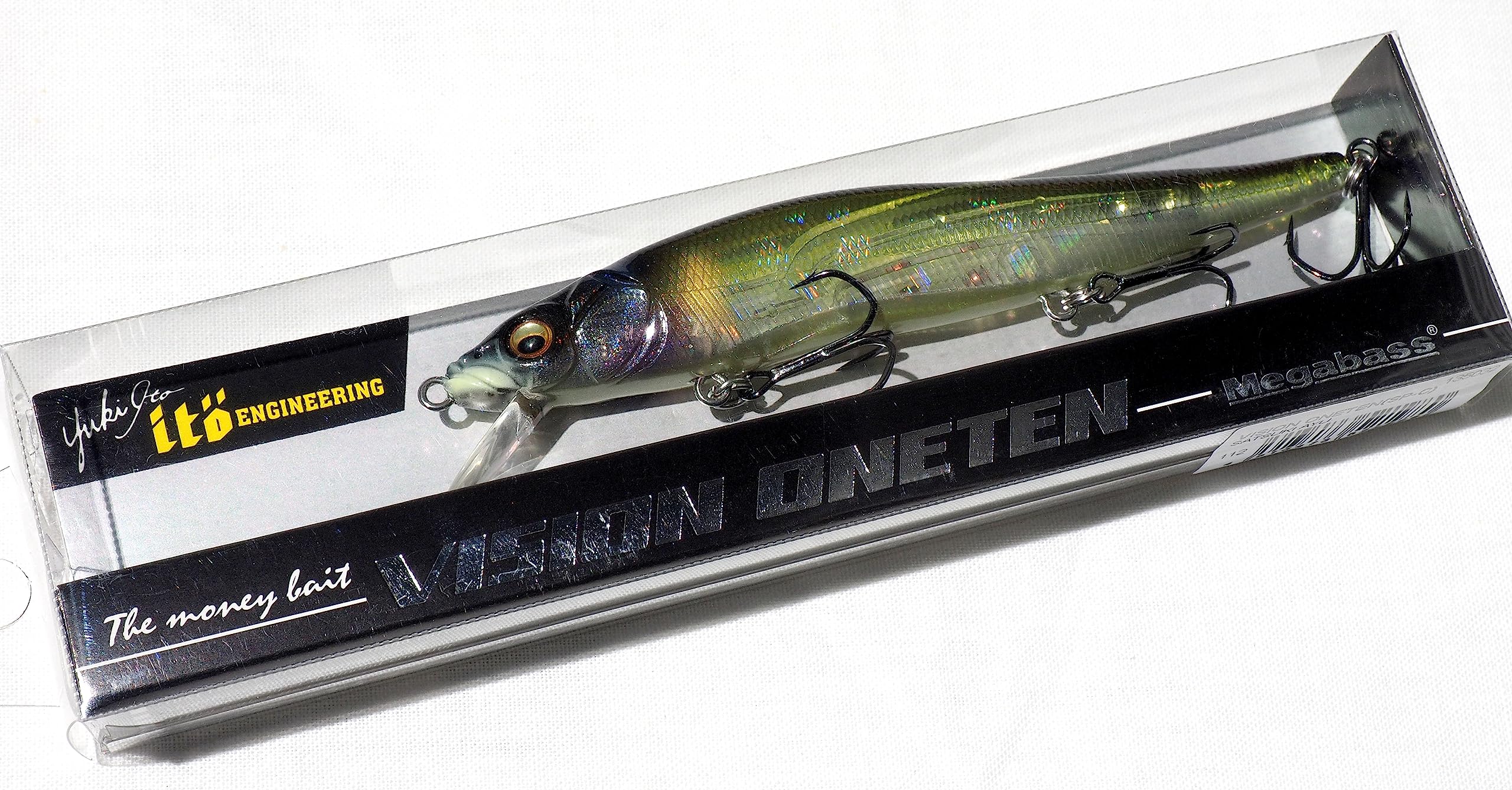 

Megabass VISION ONETEN UOYA оригинальный цвет Satsuki (SP-C) (#112 Аю)
