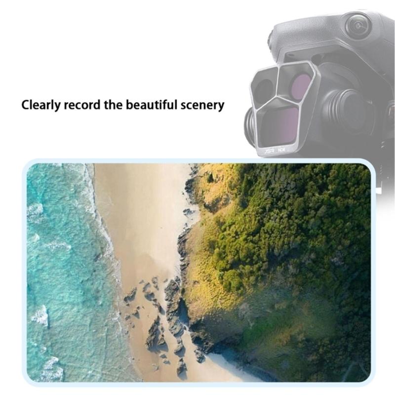 Camera Lenses Filter MCUV CPL ND8 ND16 ND32 ND64 ND1000 ND&PL STAR- for Mavic 3 Classic Filter Anti Light Damage