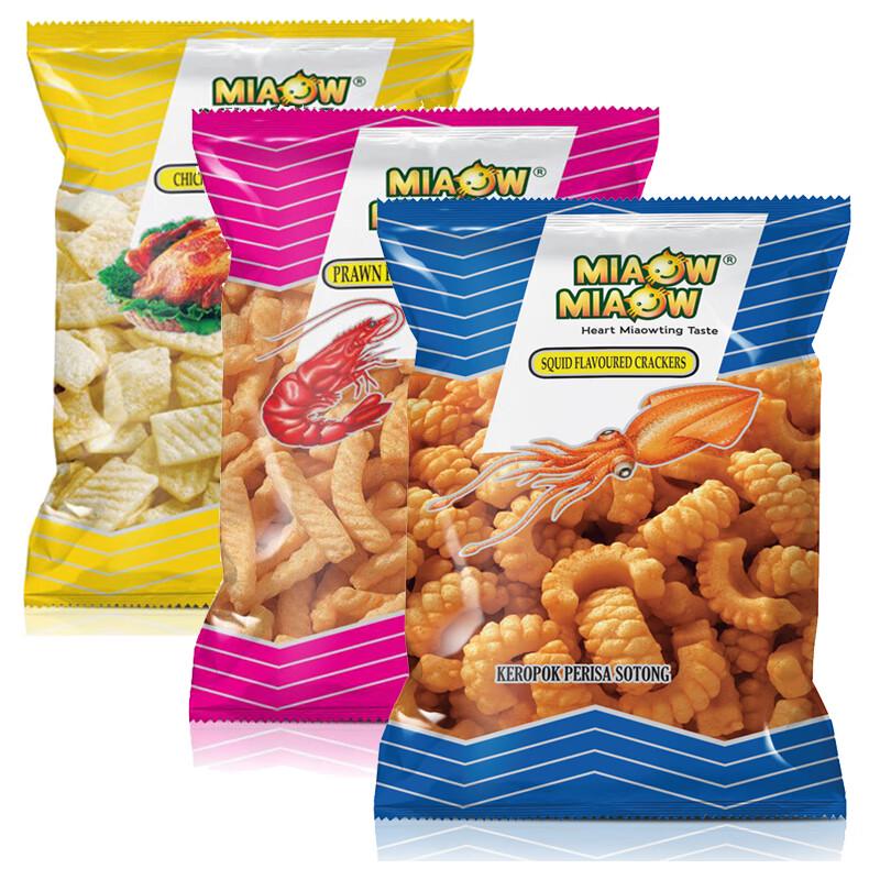 MIAOW MIAOW Imported Crispy Snacks