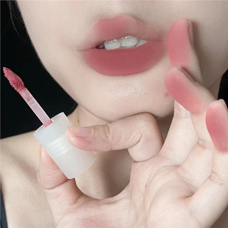 

OULESONG Набор матовых помад Little Milk - Отбеливающая база и блеск для студентов Standard