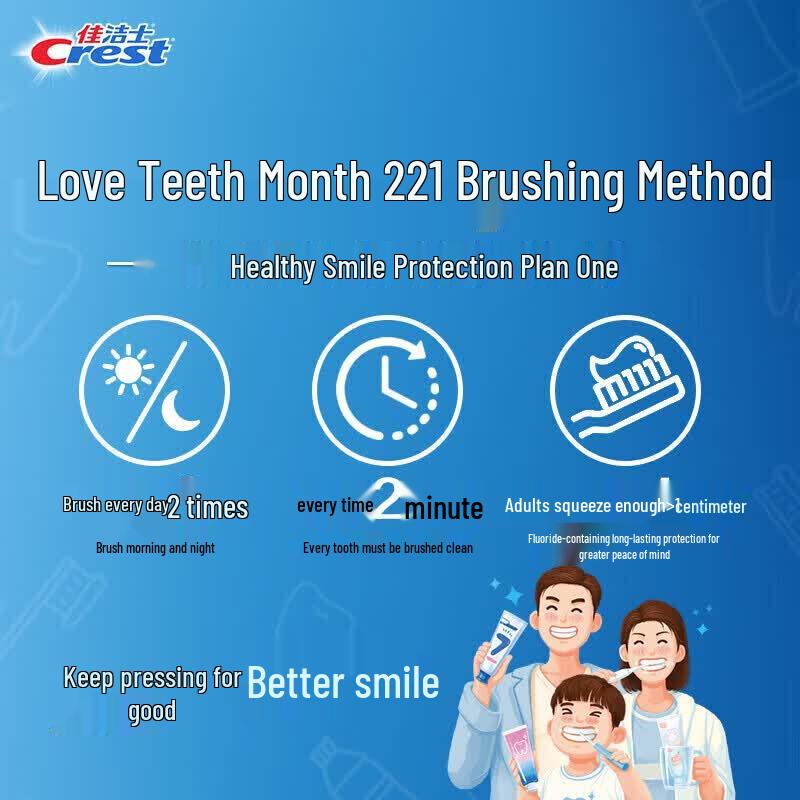 Crest 3D White Toothpaste Bundle