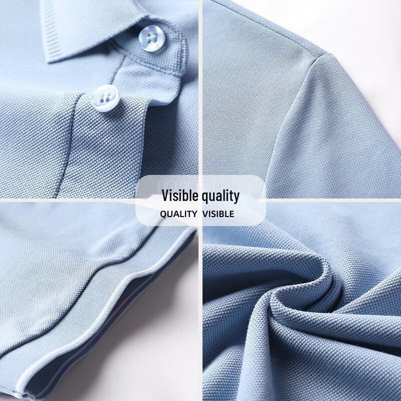 Tucano Men's Mulberry Silk Blend Polo Shirt