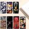 TR19 Naruto Uzumaki Transparent Phone Case for Motorola Moto G7 G8 G9 G84 G85 G73 G24 G15 Z2 Play Power Plus