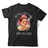 Not Fragile Like A Flower Unisex TShirt S-5XL Frida Kahlo Feminist