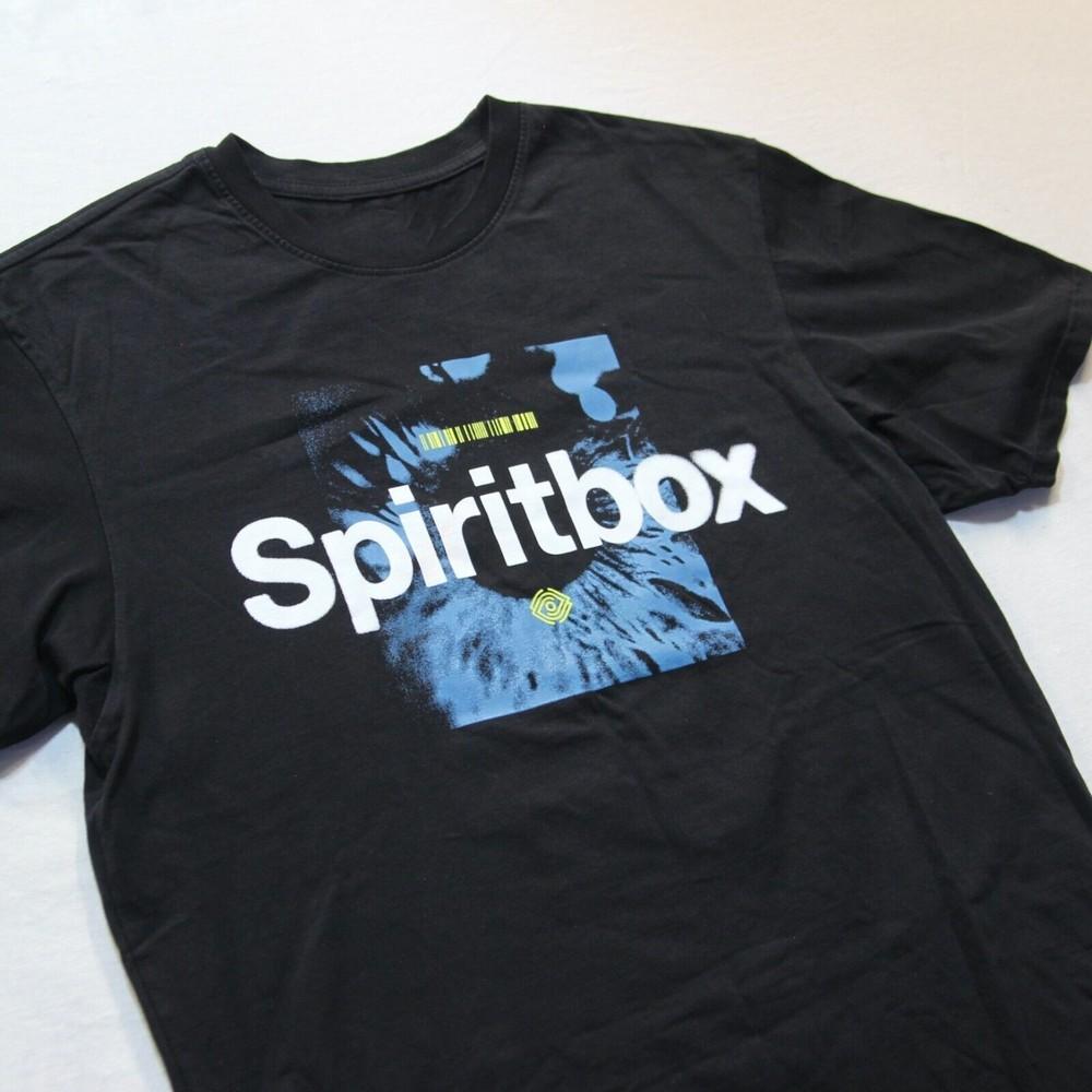 New SpiritBox Band Tee 2023 Eternal Blue Tour Dates All size shirt Unisex T-Shirt L