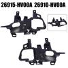 For Car Fog Lights Front Pair Fog Light Bracket Anti-corrosion Easy To tall Non-deformation OEM Number 26910-HV00A