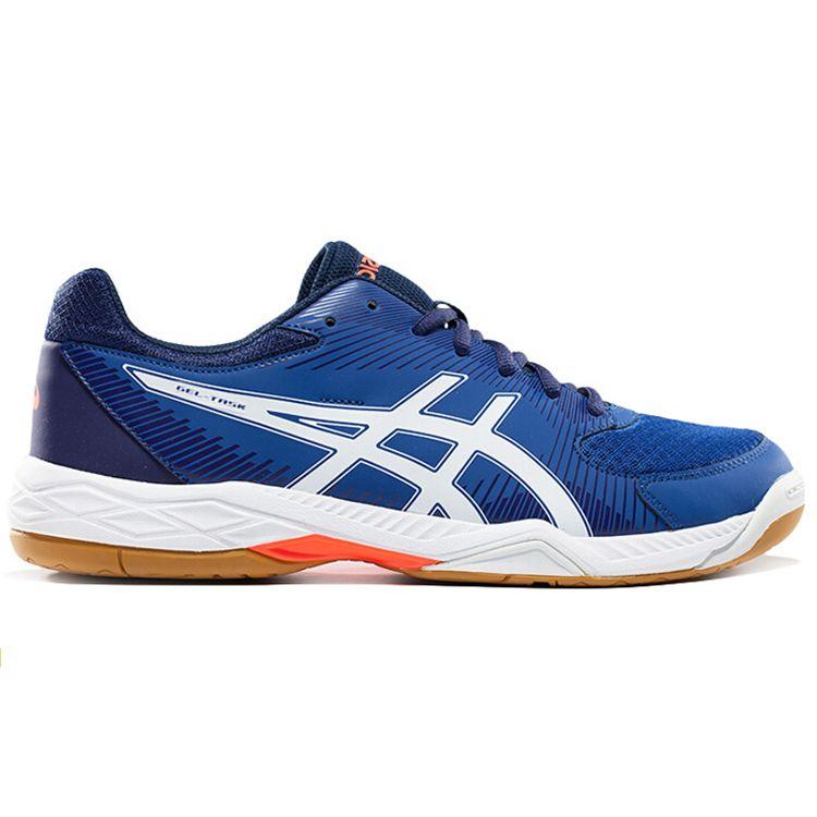 Asics Gel-Task Retro Durable Low-Top Marathon Running Shoes Men sneaker Blue B704Y-4901