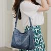 Multi-compartment Simple All-match Middle-aged and Elderly Mother's Large-capacity Casual Shoulder Crossbody Bag