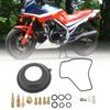 4 Sady Karburátorových Opravných Sad Motocyklová Karburátorová Repasní Sada Náhrada za VF500C V30 MAGNA 1984-1985