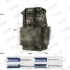 Jing Zhi Sheng Large Capacity Ink Cloud Camouflage Backpack