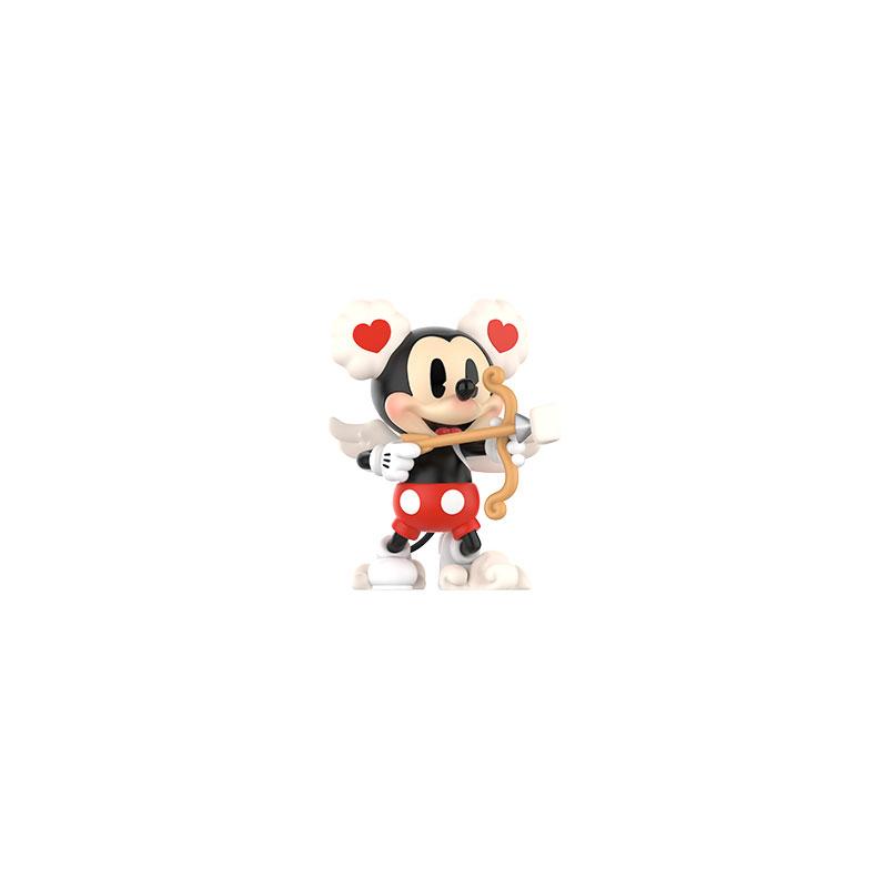

New POP MART x Disney Mickey Unlimited Childhood Collection Figure Blind Box Products Single Mystery Box/Full Box 13 Pcs PPMT-2412-0057 White Chocolate Mickey