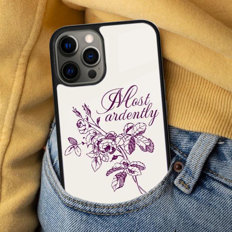 Pride And Prejudice Jane Austen Soft Phone Case for iPhone 17 Air 16e Pro Max 15 Pro 13 14 Plus 11 12 MagSafe Magnetic Coque