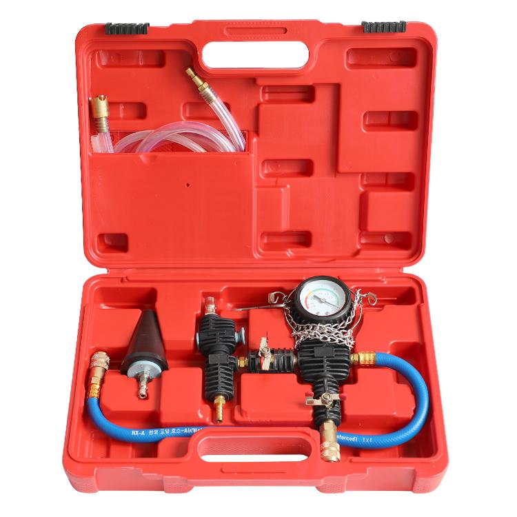 

Вакуумная продувка системы охлаждения радиатора автомобиля, устройство для замены воды и антифриза, набор инструментов для заправки охлаждающей жидкости с адаптером