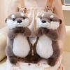 Cute Cartoon Otter Plush Toy 15/25/35cm Fluffy Otters Plushies Doll  Children's Birthday Gifts