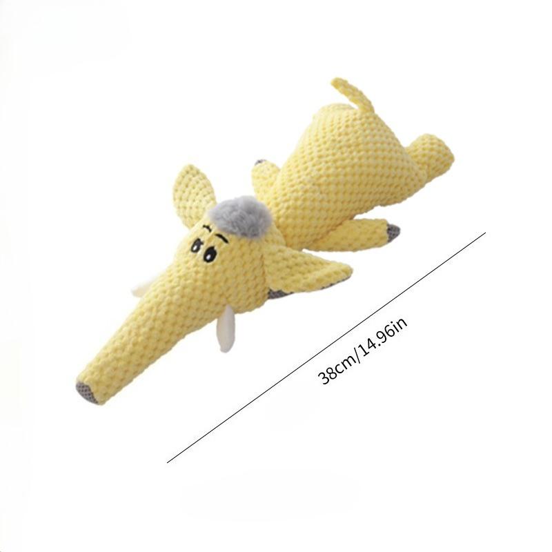 

Funny Simulated Animal Dog Toys for Small Large Dogs with Squeakers Durable Plush Squeaky Dog Chew Toy Pet Products