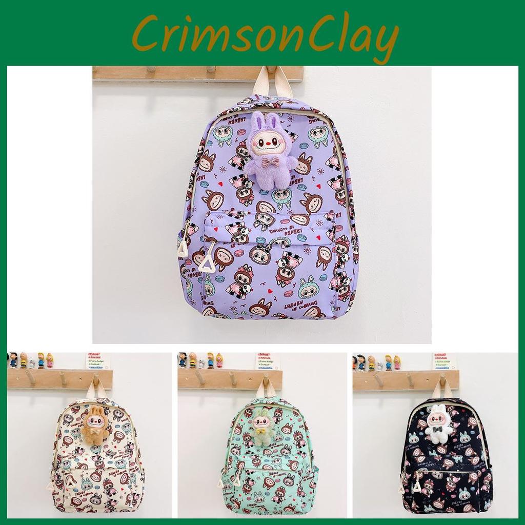 Fun And Stylish Childrens Cartoon Rabbit Backpack With Comfortable Straps Shoulder