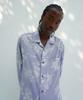 F8KE CHEMICAL CLUB Lavender Flower Long Sleeve Shirt