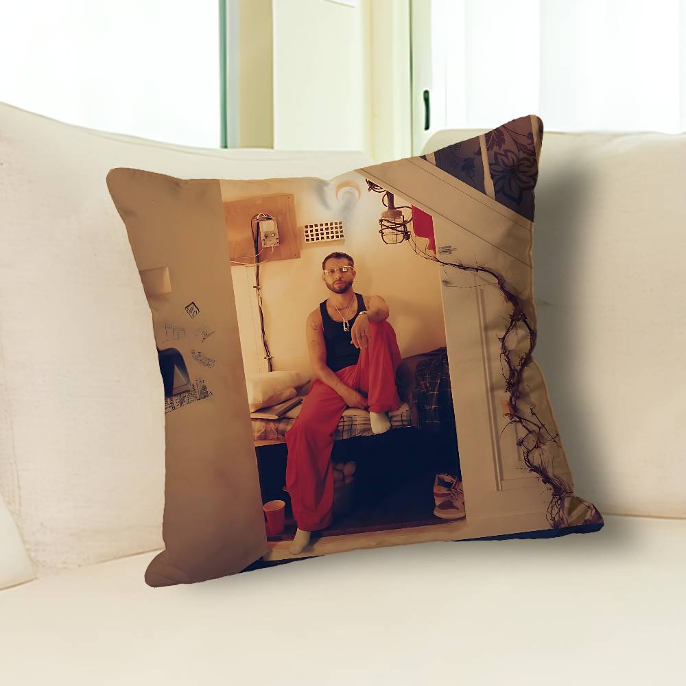 Singer M-Mora Album MICRODOSIS Pillow Cases for Bedroom Living Room Sofa Home Decor Polyester Cushion Cover with Zipper