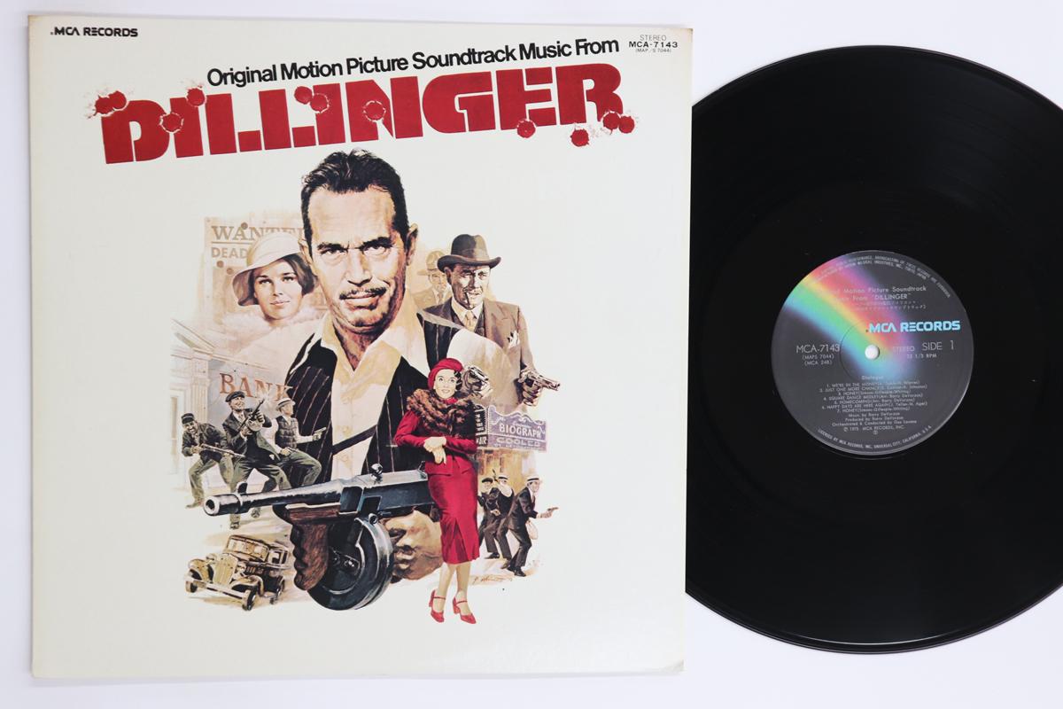 

LP Record BARRY DE VORZON - Dillinger MCA7143 MCA 1973 Japan Soundtracks & Musicals Used