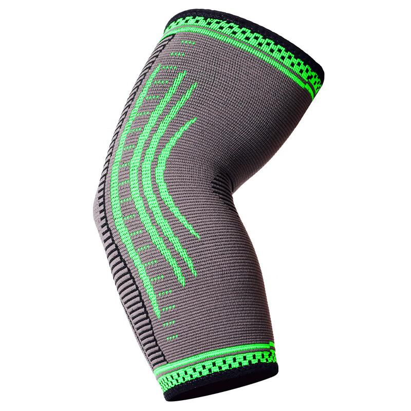 Tingbai Nylon Knit Elastic Warm Sports Elbow Support