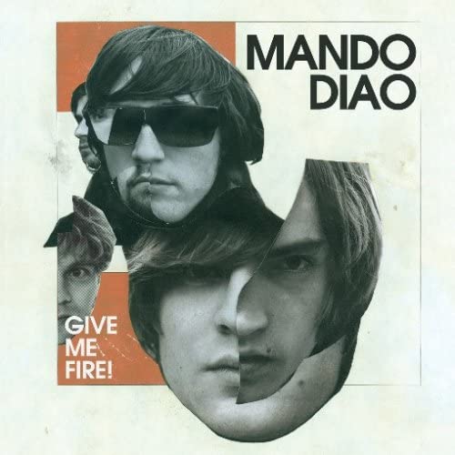 

CD MANDO DIAO - Give Me Fire UICE1148 Japan ObiRock Used