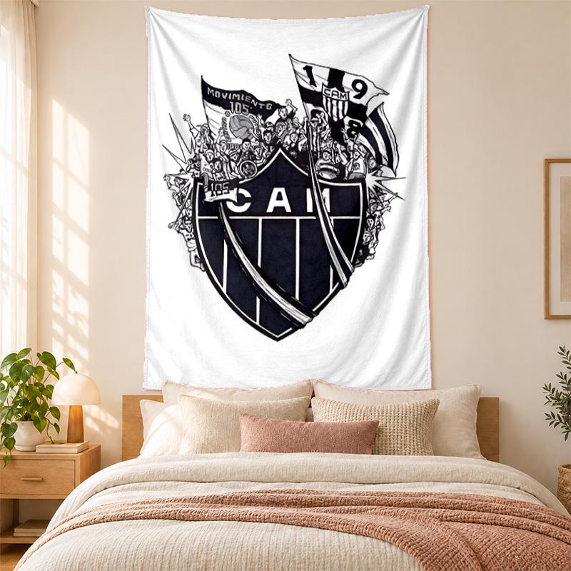 Clube Atletico Mineiro Tapestry highquality for decorating living room bedroom dorm walls ideal as bedroom wallart orholiday gift