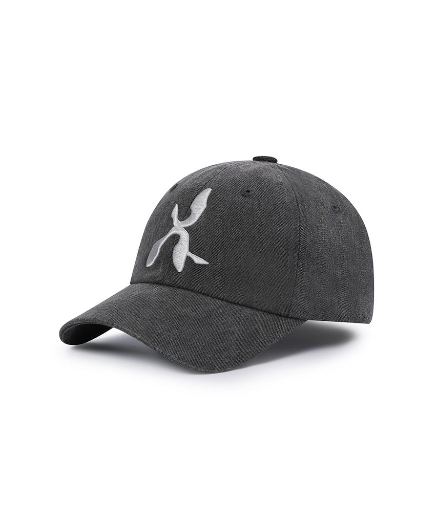 Aeneoaeswi Andaash Symbol Logo Ball Cap Charcoal