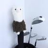 Plush Golf Wood Headcover, Utility Headcover Transport Protection Lovely Protector Golfer