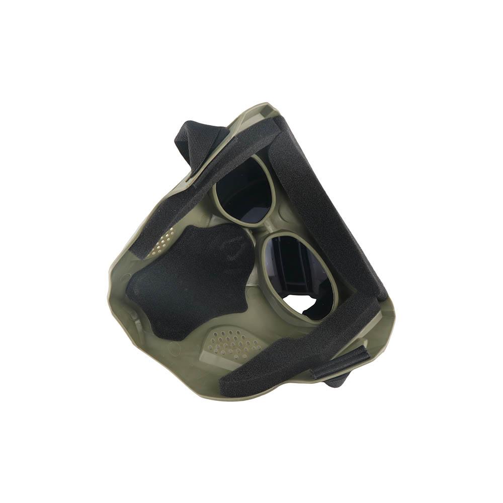 Windspiegel Motocross Totenköpfe Maske Totenkopf Geisterform Brille Motorradbrille Reitmaske