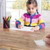 Mylystar Transparent Tablecloth, 1x2m, PVC Table Mat, 2mm Thick, Thick Vinyl Sheet, Table Cover, Water-Repellent