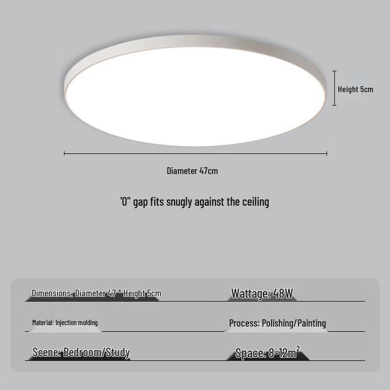 Linpan LED Ceiling Lamp