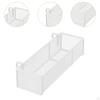 Adjustable Hook Hanging Organizer Rack for Dormitory Bed, Ideal Phone And Drinks