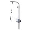 Pet Grooming Arm Multipurpose L Shaped Foldable Stainless Steel Bracket Dog Grooming Table Arms for