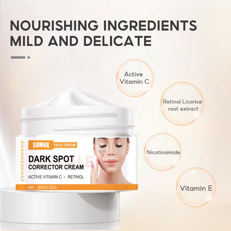 Pure Vegan Face Cream 30ml Mooth Delicate Radiant and Translucent Rapid Absorption of Skin Retinol Anti Aging Serum