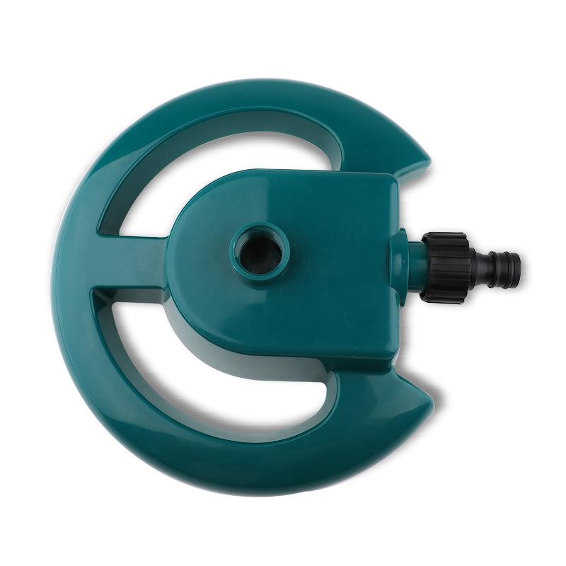 360° Automatic Rotating Sprinkler Head with Three-Pronged Design