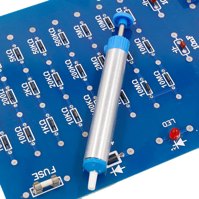 Desoldering Pump, Manual Soldering Gun, High-Power Solder Sucker, Tool for Circuit Repair of Mice, Keyboards, Phones, and Home A