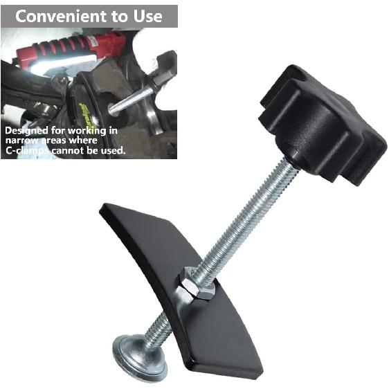 Disc Brake Pad Spreader Tool Caliper Piston Pusher Tool Inner Brake Pad Pistons Compressor