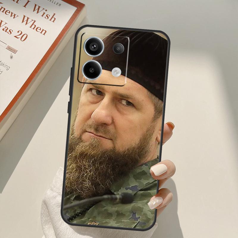 Chechen Leader Ramzan Kadyrov Funda For Xiaomi Redmi Note 14 13 10 11 12 15 Pro Plus Case For Redmi 15 14C 12C 10C 13C 15C