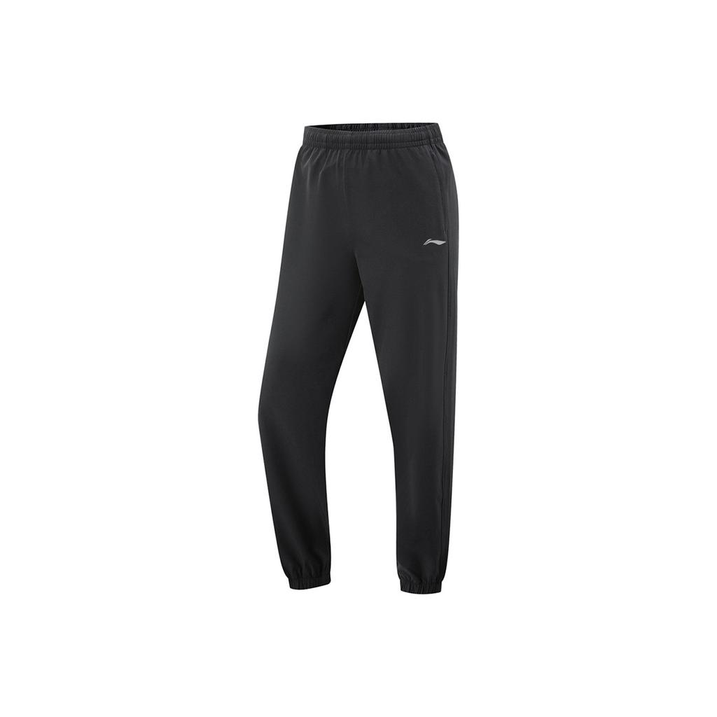 Li-Ning Quick-Drying Lightweight Sports Woven Breathable Loose Casual Pants Unisex Pants AYKV929#W